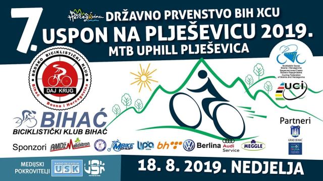 MTB uphill race Plješevica 2019